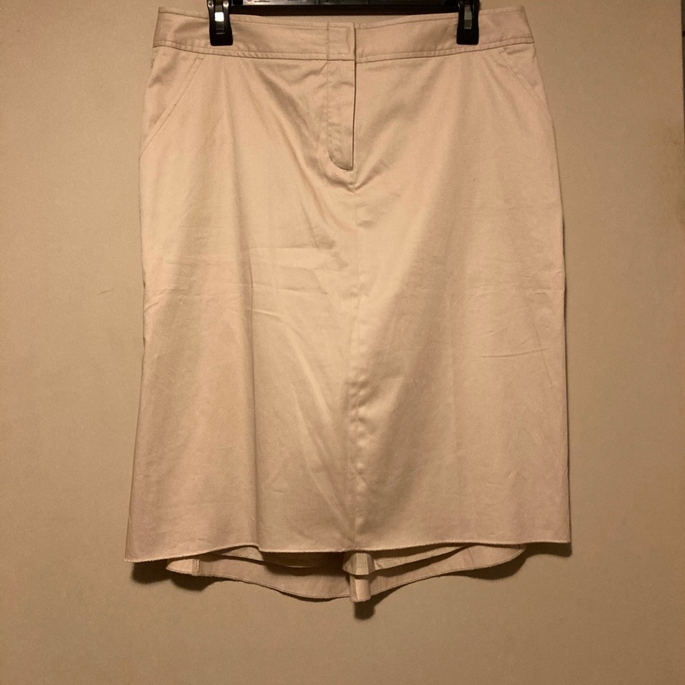 👡BCBGMAXAZRIA👡 Joey Pencil Skirt   NWT  Beige - Picture 2 of 12